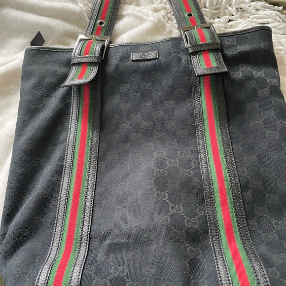 Vintage Gucci Tote - Picture 3 of 8